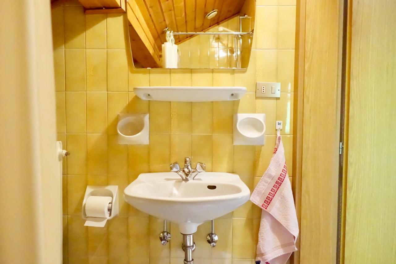 Appartement Ciasa Preroman Mansarde à San Martino in Badia Extérieur photo