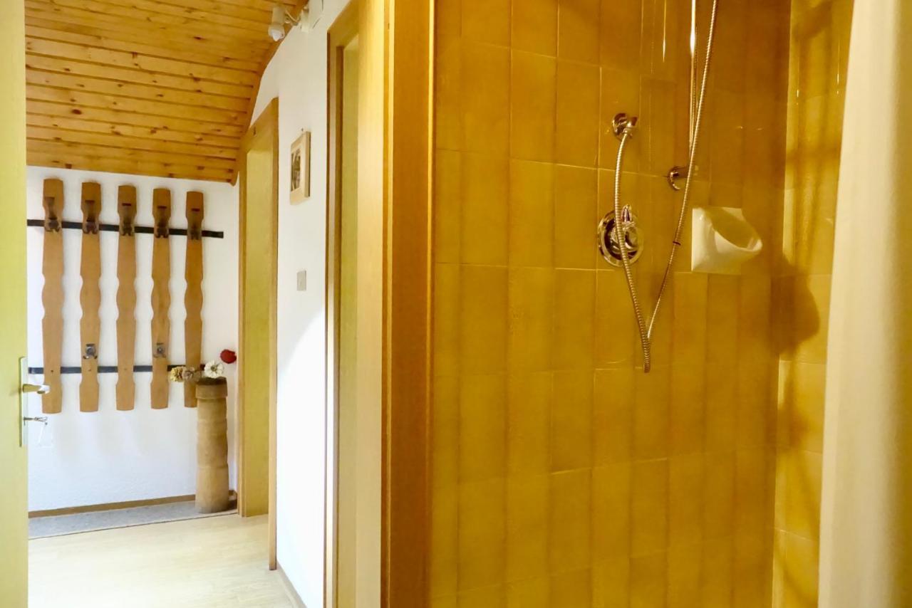 Appartement Ciasa Preroman Mansarde à San Martino in Badia Extérieur photo